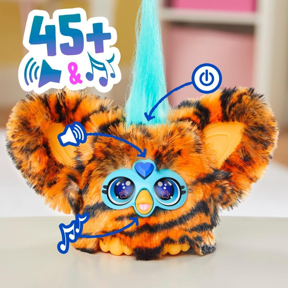 EAN 5010996304018 - Furby Furblets Ty-Bee imagen 5