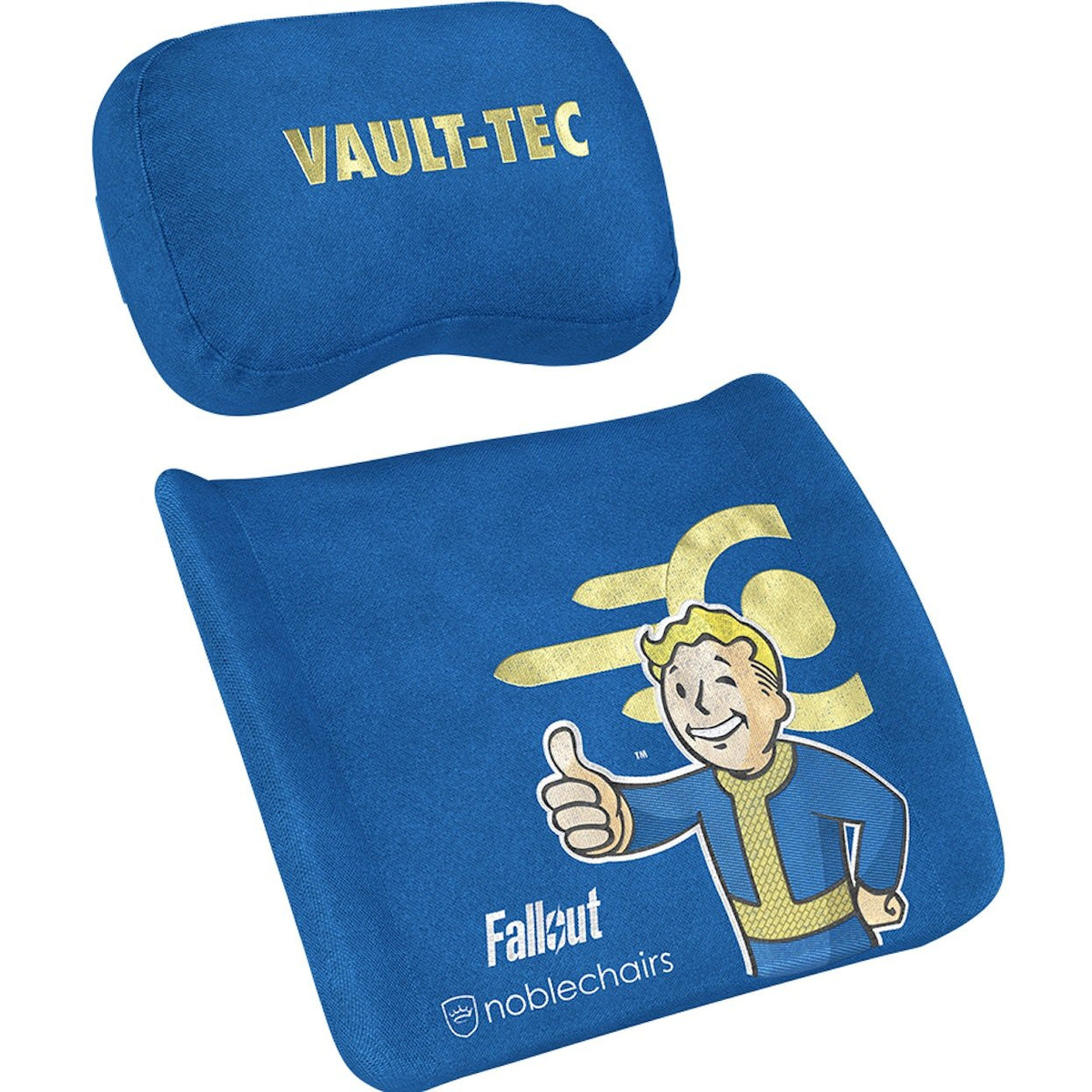 Set Almofadas Noblechairs Memory Foam - Fallout Vault Tec E