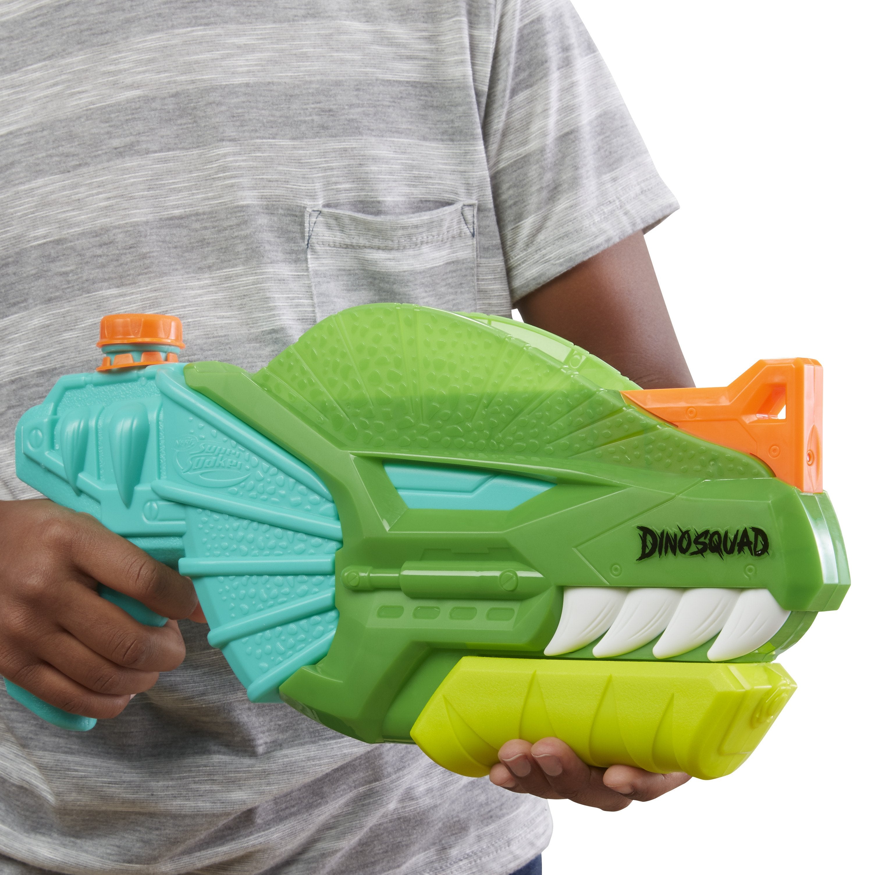 Pistola De Agua Hasbro Nerf Super Soaker Dinosquad Dino-Soak