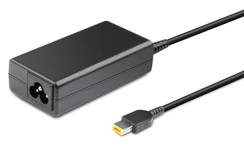 EAN 5704174229667 - CoreParts MBXLE-AC0014 adaptador e inversor de corriente Interior 65 W Negro imagen 1