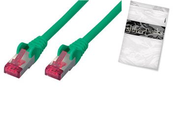 EAN 4017538050304 - shiverpeaks BS75711-A0.25G cable de red Verde 0,25 m Cat6a S/FTP (S-STP) imagen 1