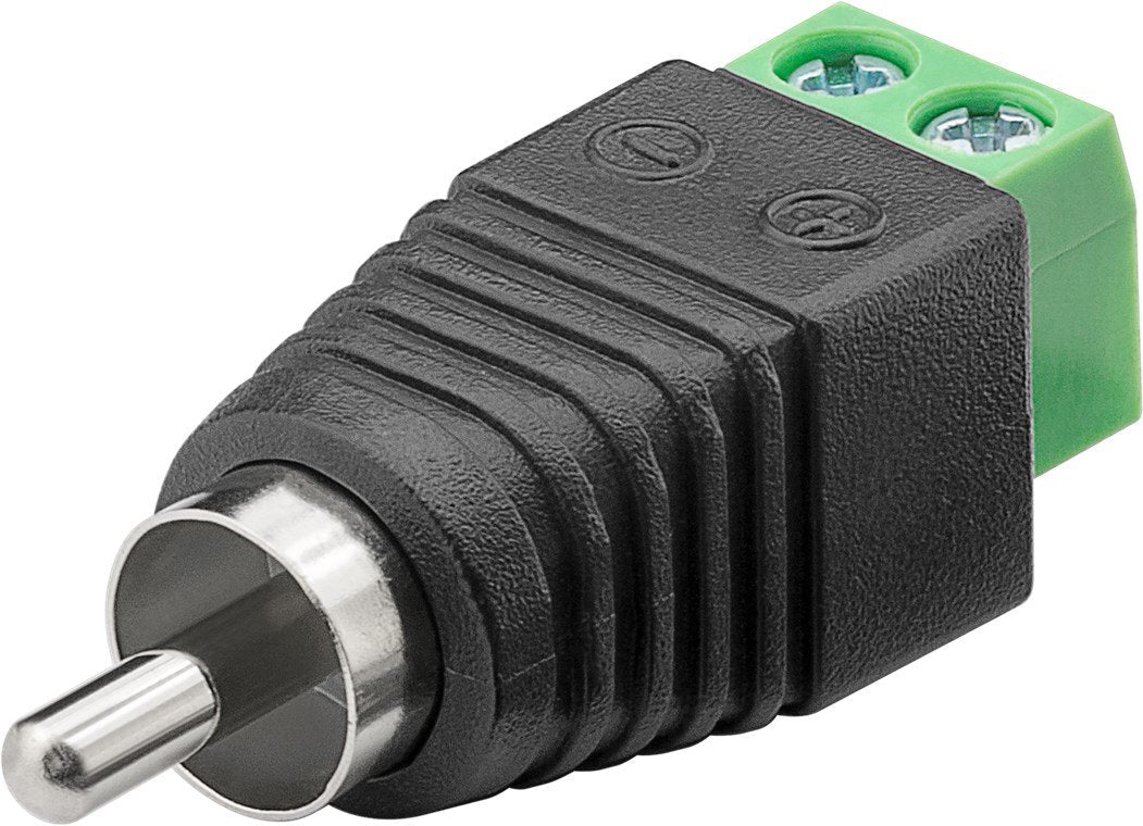 Terminal Block 2-Pin> Rca Macho