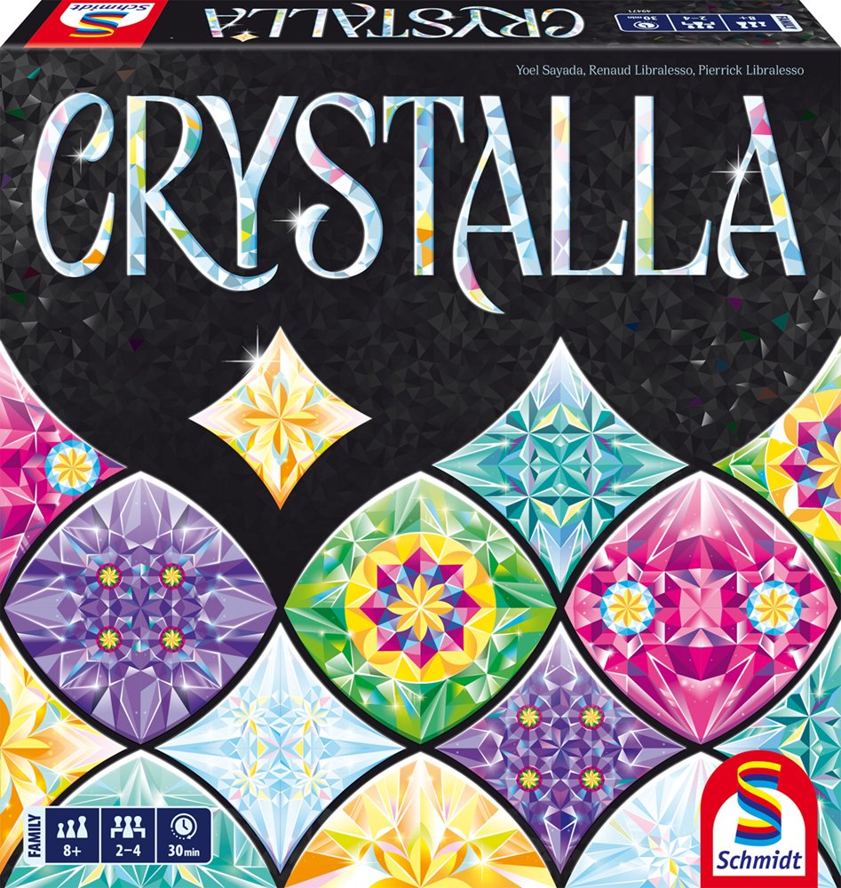 Schmidt Games Crystalla, Juego De Mesa 49471