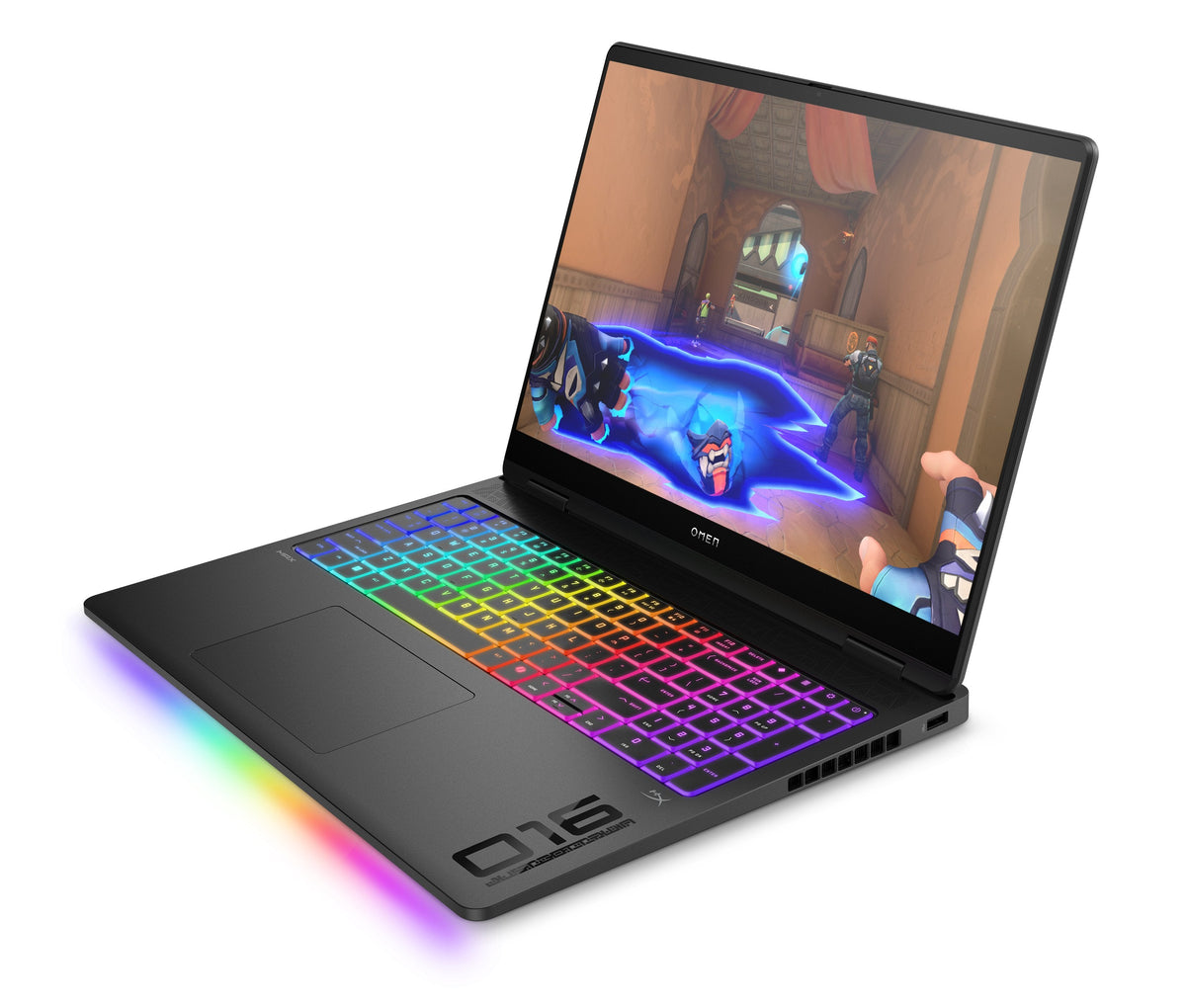 Portátil Hp Omen Max Gaming 16-Ah0004ns Oled 16" Intel Core Ultra 7 255hx 32gb 1tb Ssd Rtx 5070 Ti Teclado Español