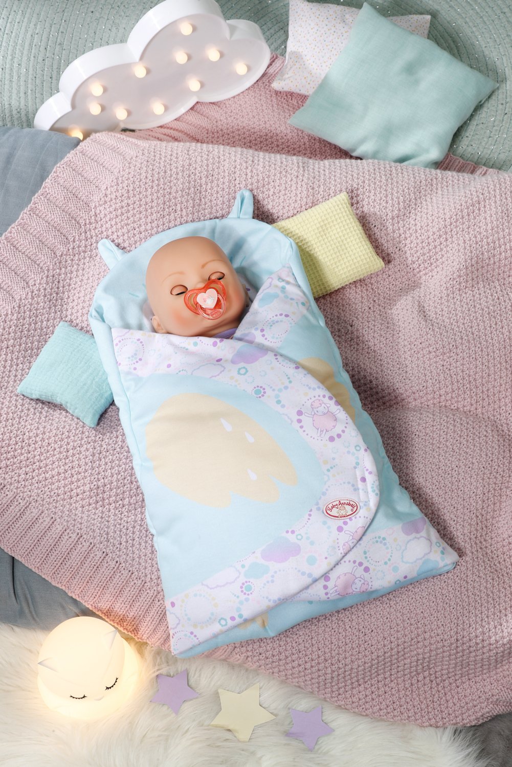 Bolso De Dormir Para Muñecas Baby Annabell Sweet Dreams Swaddle Bag