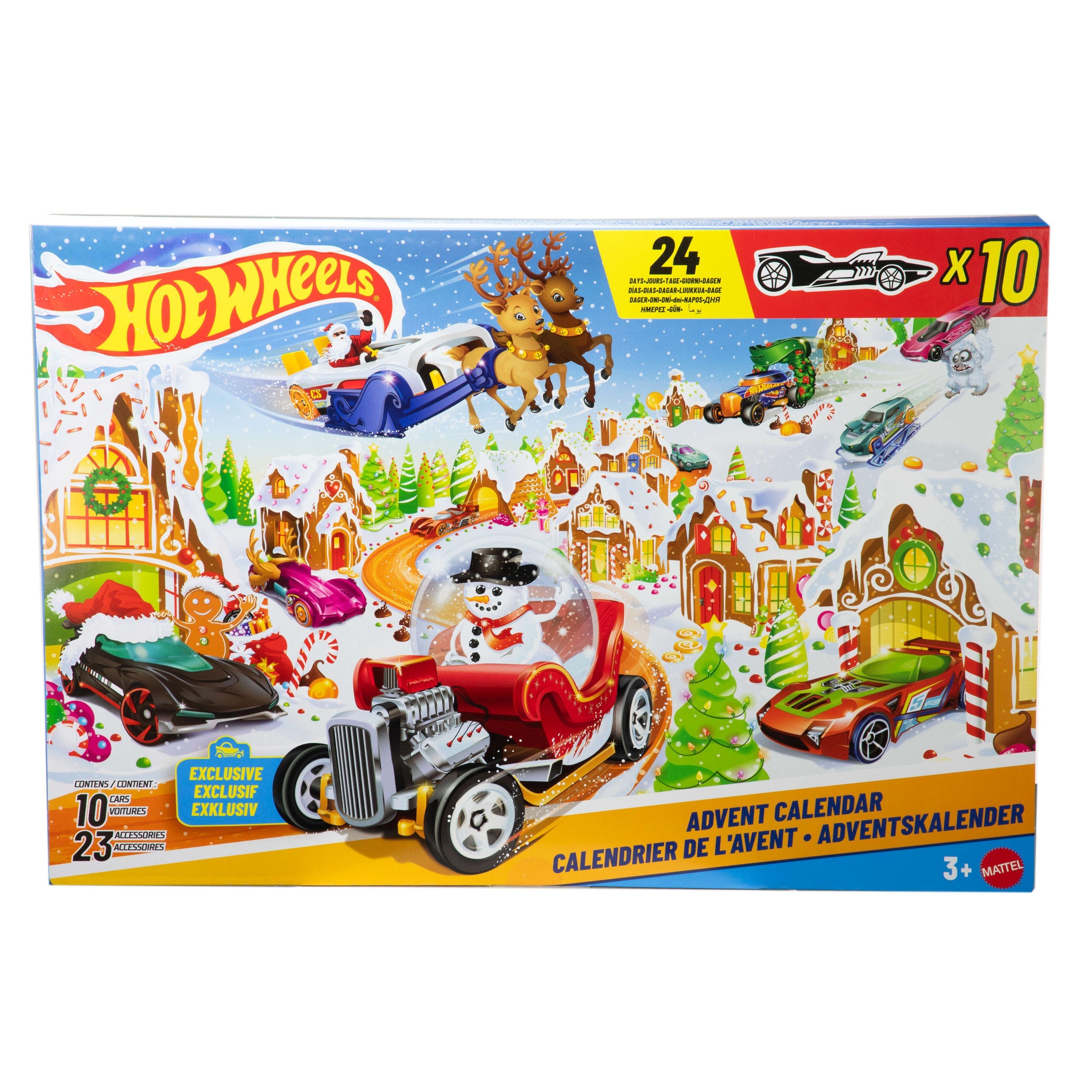 EAN 0194735267262 - Hot Wheels JCB47 vehículo de juguete imagen 5