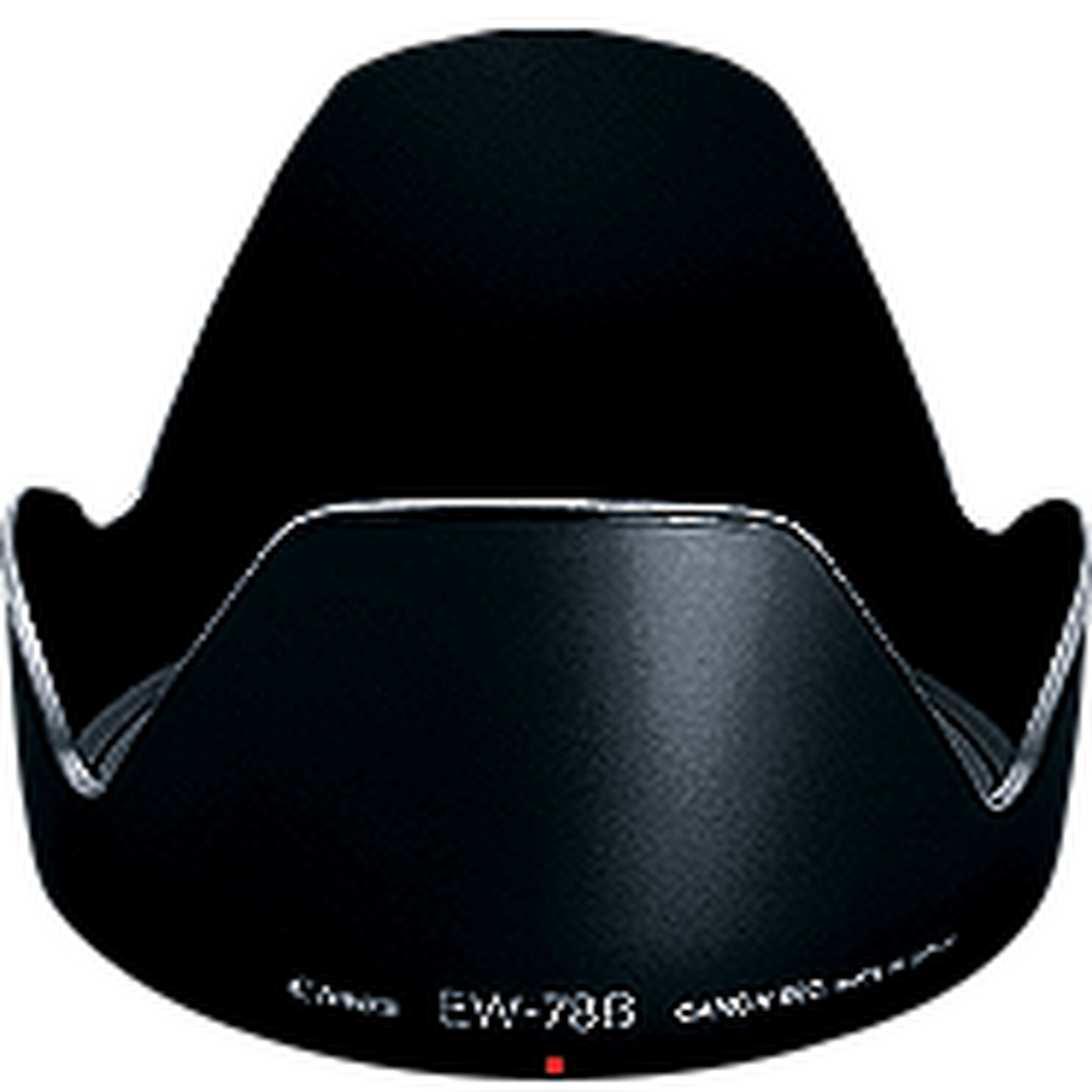 EAN 4960999440835 - Canon 2676A001 parasol de objetivo 13,5 cm Alrededor Negro imagen 1