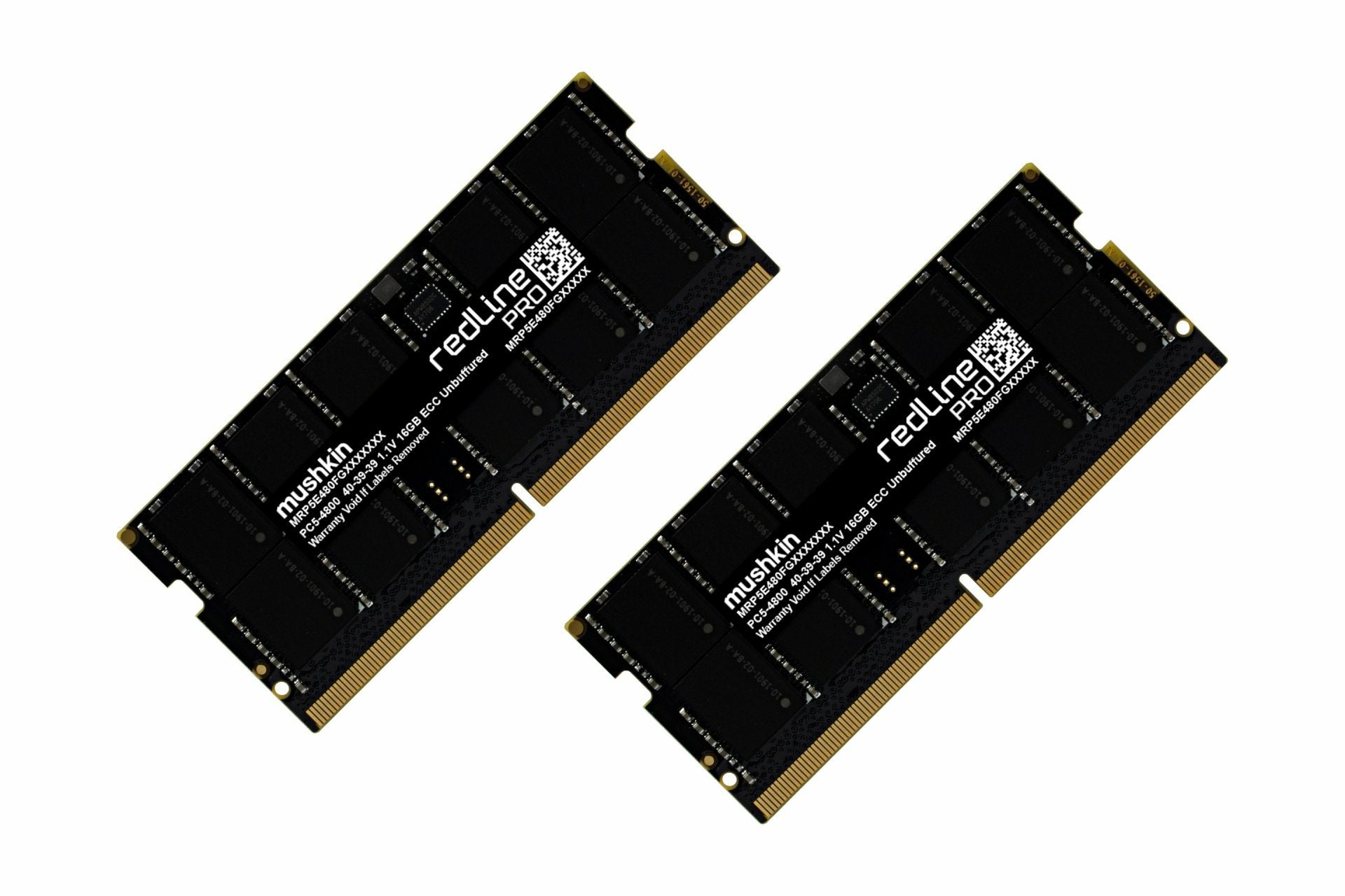 EAN 846651036971 - Mushkin Redline PRO MRP5T480FGGD16G18 módulo de memoria 16 GB 1 x 16 GB DDR5 ECC imagen 6