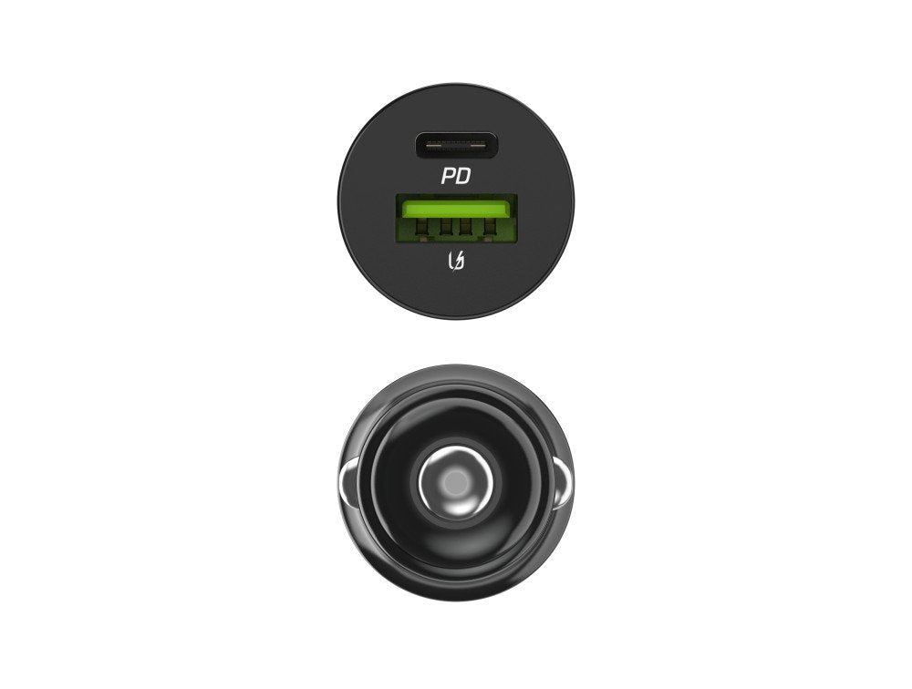 EAN 5904326375840 - Green Cell GC CADM-GC-38AC - USB-Ladegeraet 38 W 1x USB-C USB-A schwarz Linterna, GPS, Auriculares, Teléf imagen 4