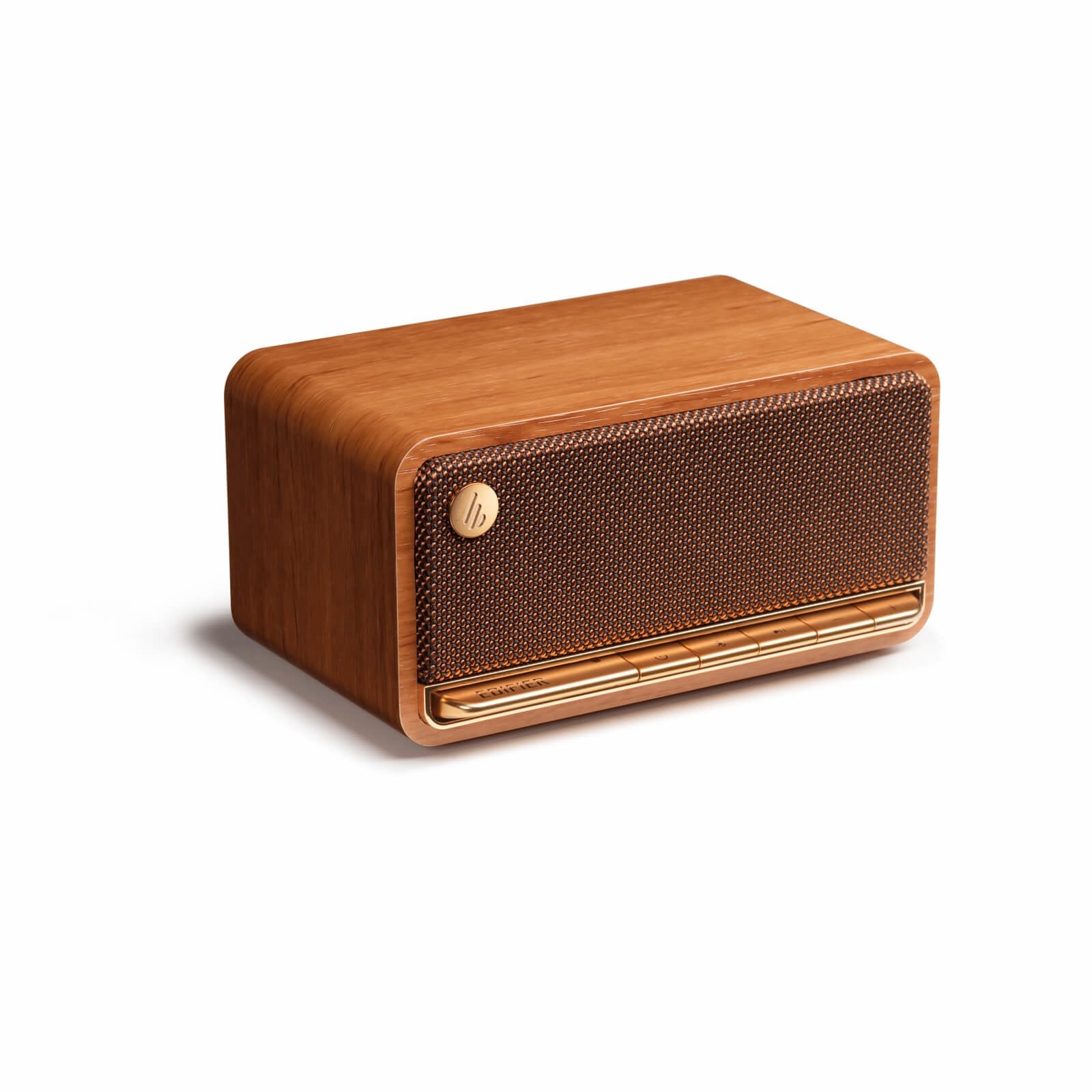EAN 6923520269211 - Edifier MP230 altavoz portátil o de fiesta Bronce, Madera 20 W imagen 3