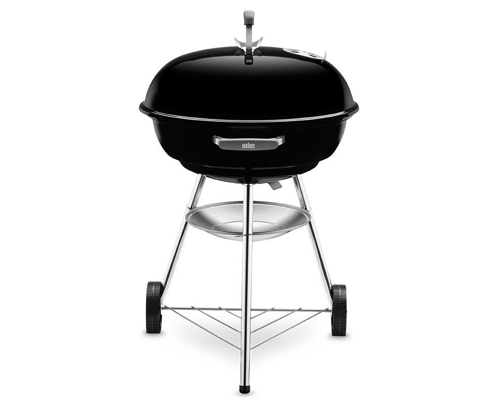 Weber Charcoal Grill Compact Kettle 57 Cm Negro Negro (1321004)