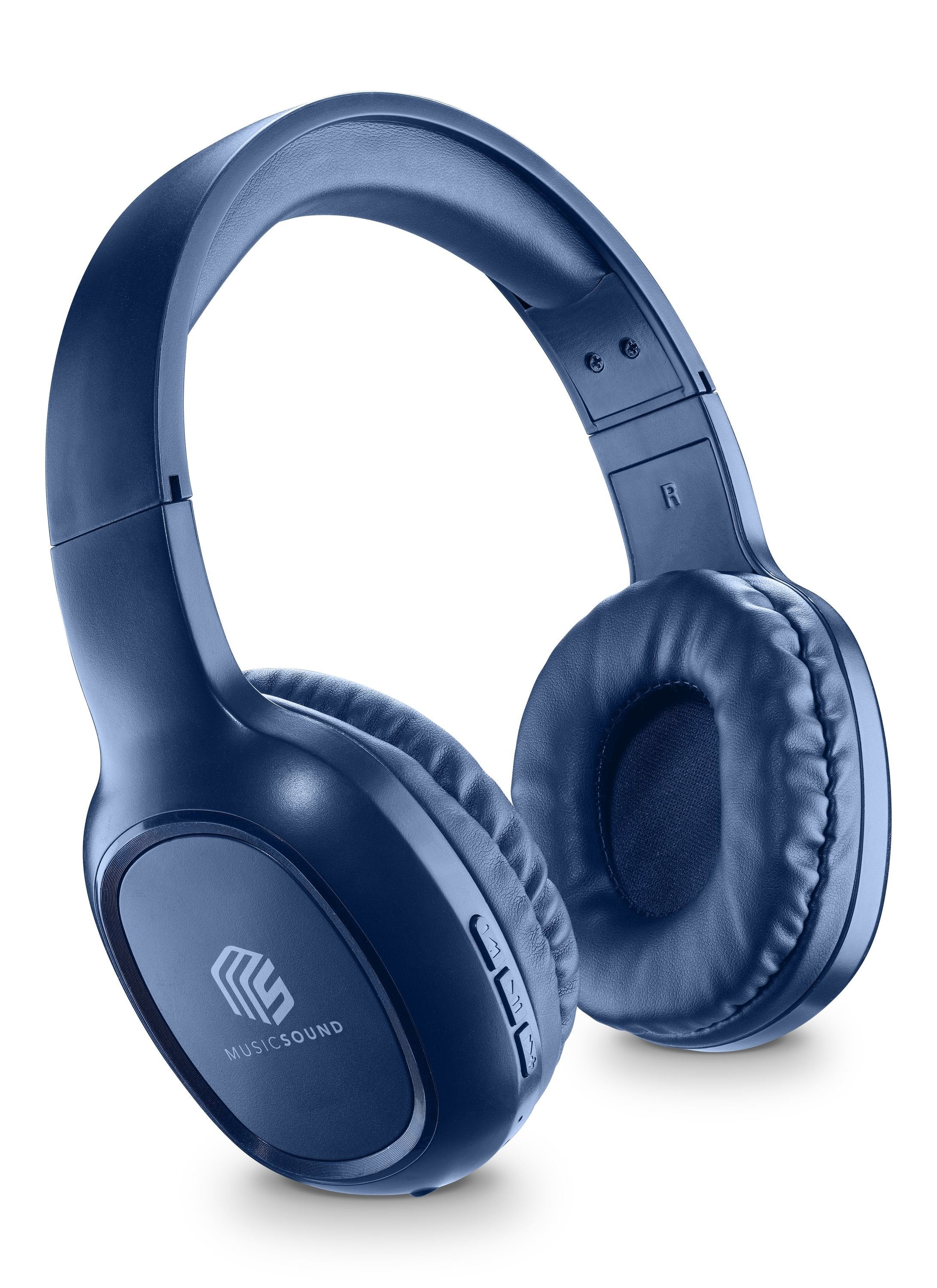 EAN 8018080412059 - Music Sound 8018080412059 Inalámbrico Diadema Llamadas/Música Azul imagen 1