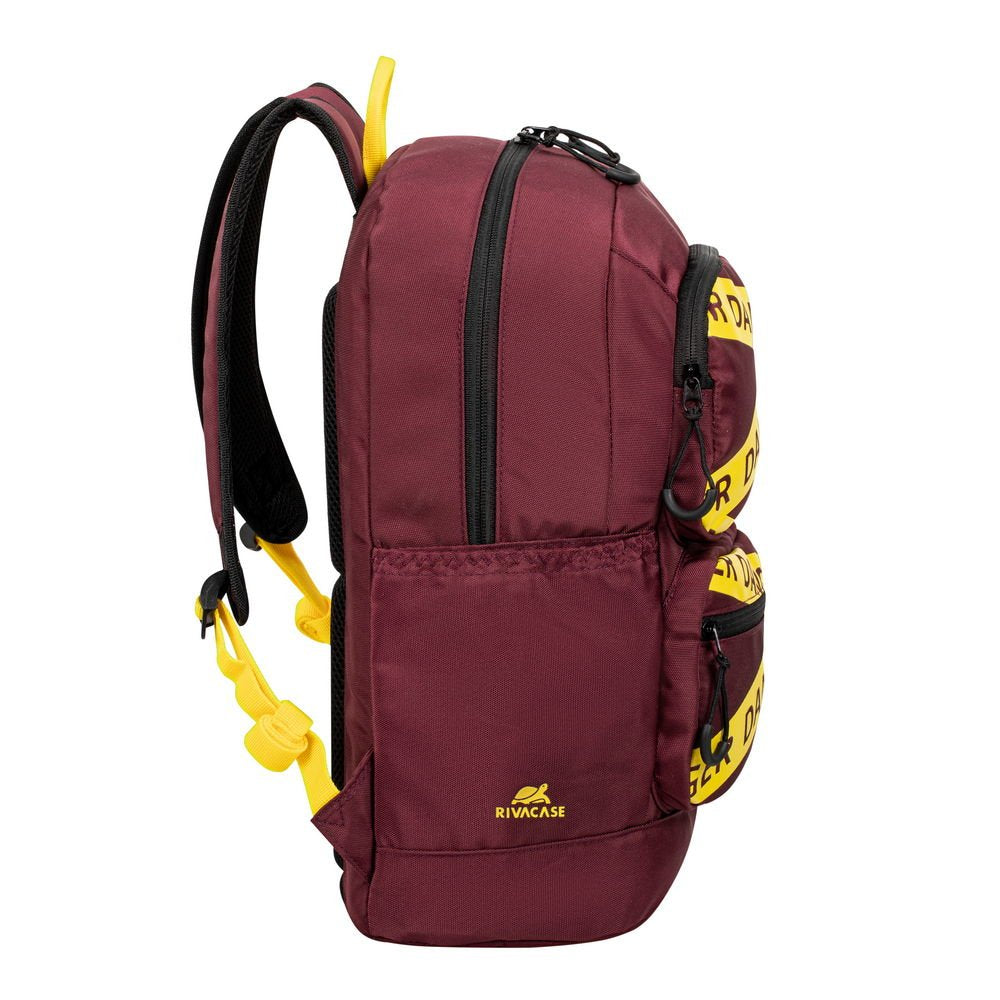 EAN 4260709010434 - Rivacase Erebus 33,8 cm (13.3") Mochila Borgoña imagen 2