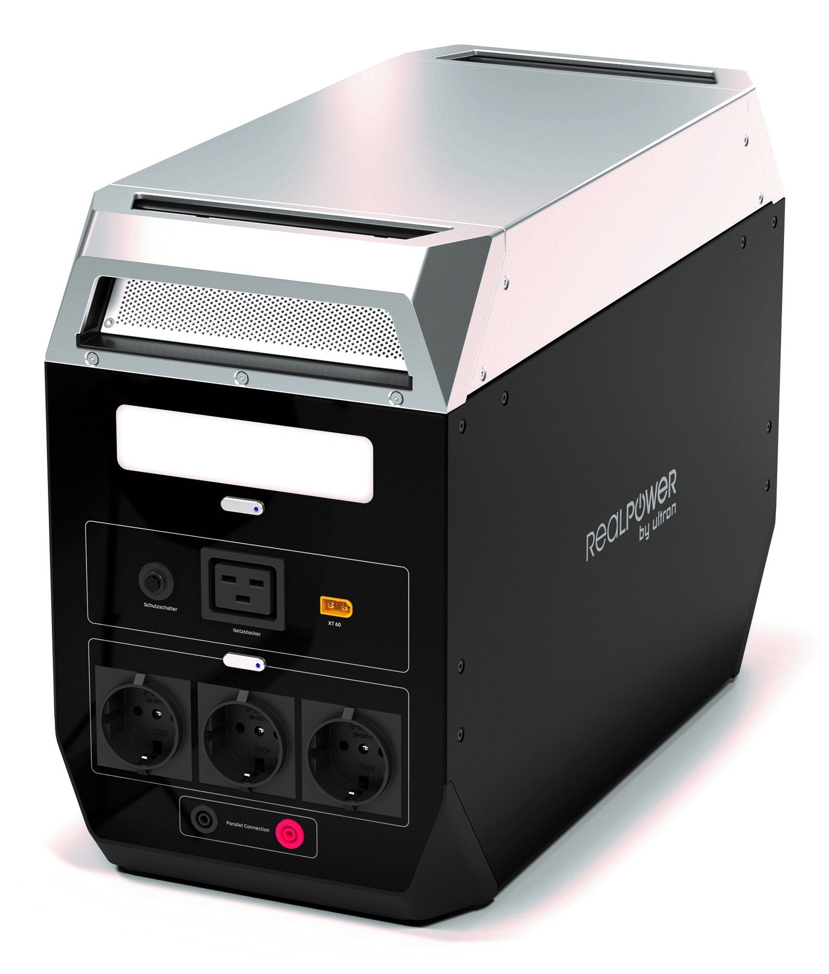 EAN 4040895011145 - RealPower PS-2000C estación de energía portátil Fosfato de hierro-litio (LiFePo4) 620000 mAh 2000 W 25,2 imagen 3