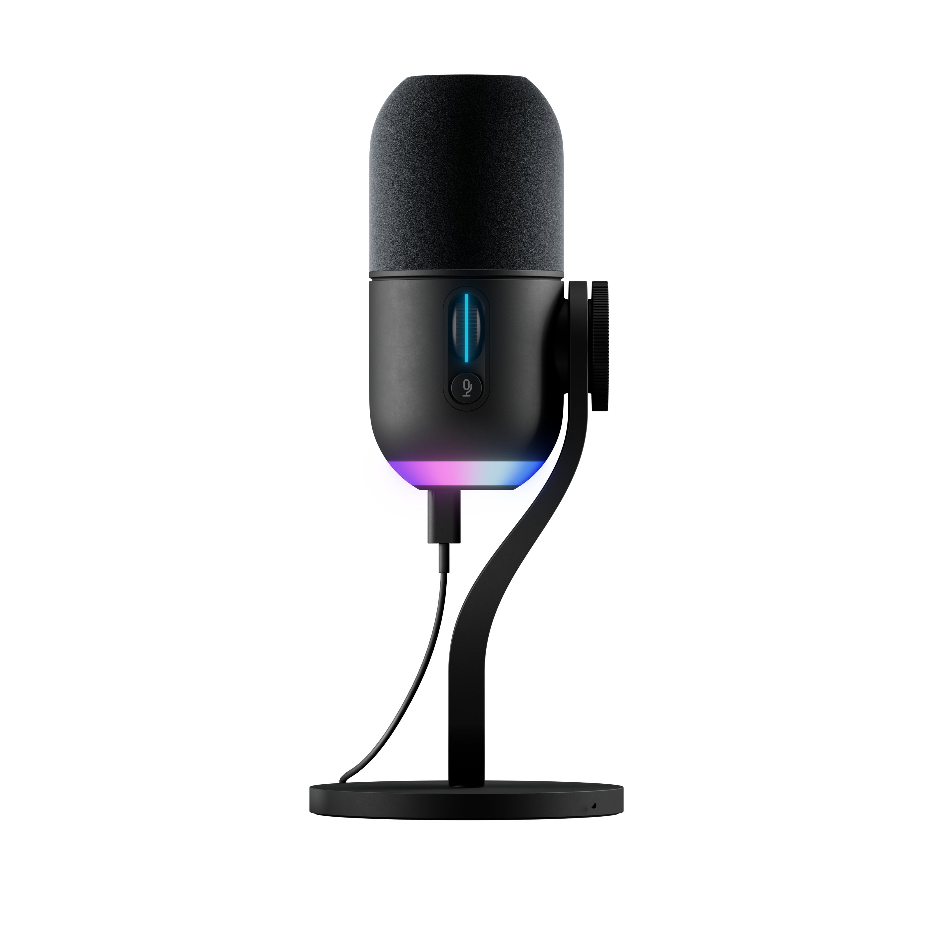 Micrófono Logitech G Yeti Gx De Superficie Para Mesa Negro