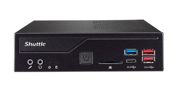EAN 0887993004983 - Shuttle DH670 1,3 l tamaño PC Negro Intel H670 LGA 1700 imagen 4