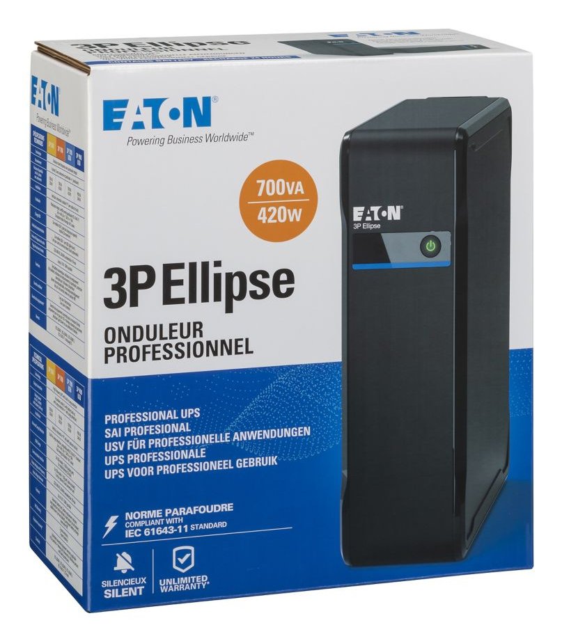 EAN 3553340621291 - Eaton 3P700I sistema de alimentación ininterrumpida (UPS) En espera (Fuera de línea) o Standby (Offline) imagen 8