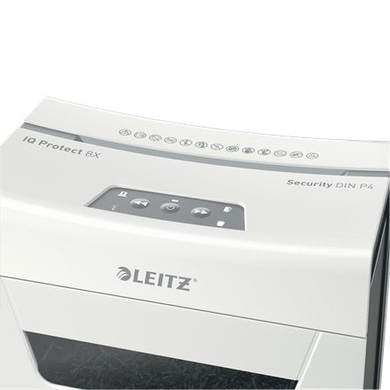 EAN 4002432127160 - Leitz 80910000 triturador de papel 55 dB Gris, Blanco imagen 10
