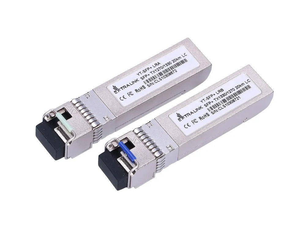 Extralink Yt-Sfp+ Lra/Lrb Sfp+ 1xlc (Single-Mode) 1270/1330nm Bidi 20km - Pair