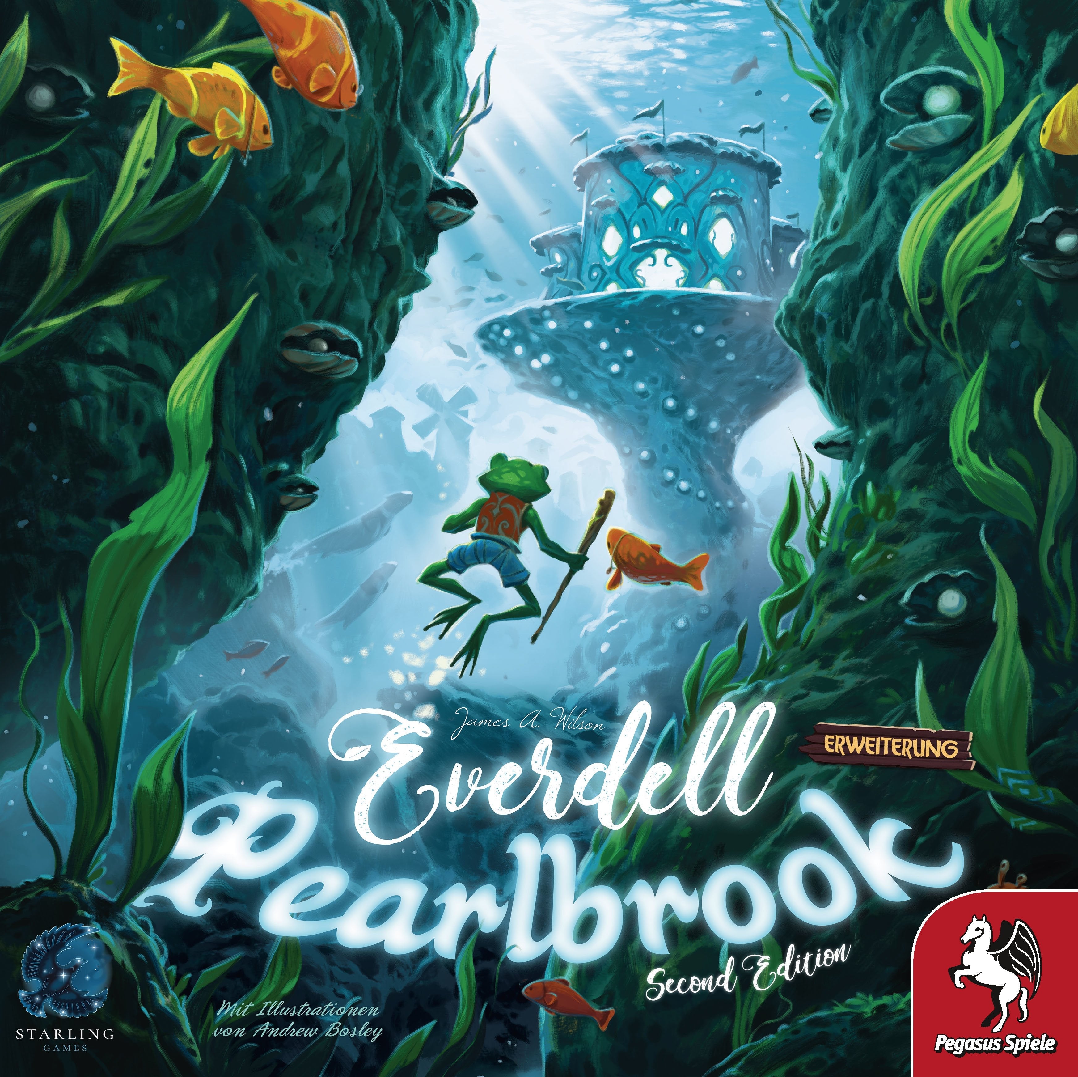 Pegasus Everdell: Pearlbrook 2. Edición, Extensión Del Juego De Mesa 57604g