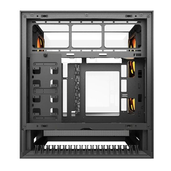 Cougar Caja Midi-Tower Omnyx, Argb, Negro