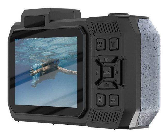 Cámara Digital Deportiva Agfaphoto Realishot Wp9500 24mp Negra