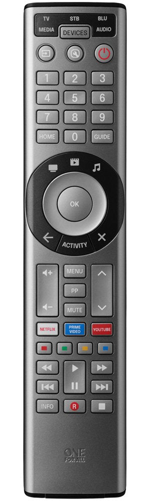 EAN 8716184079214 - One For All Advanced Smart Control 5 Advance App URC 7956 mando a distancia IR inalámbrico Universal imagen 1