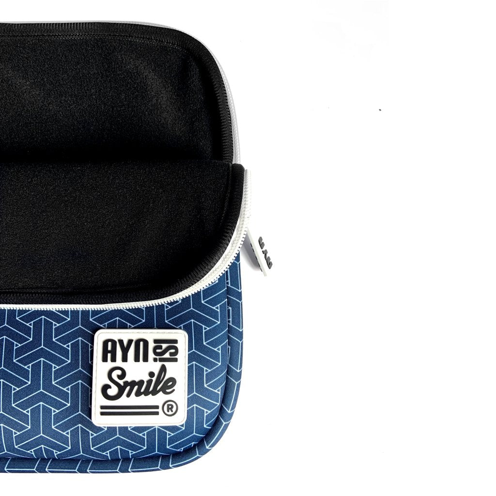 Kimono Bundle Funda Portátil Neopreno 13 Y 14 Pulgadas + Mouse Inalámbrico Estampado Japonés Kumik