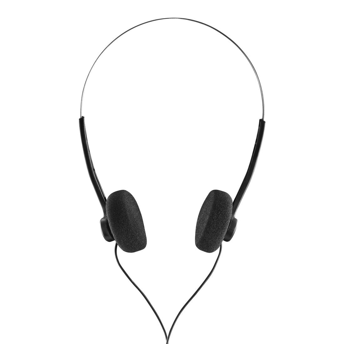 Hama Slight Ii Auriculares Con Diadema - Cable 1.2m - Jack 3.5mm - Negro