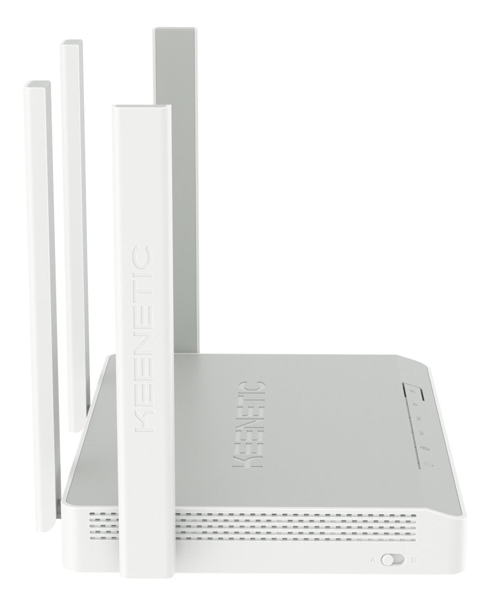 Wireless Router Keenetic Wireless Router 1800 Mbps Mesh 4x10/100/1000m Number Of Antennas 4 Kn-3710-01eu
