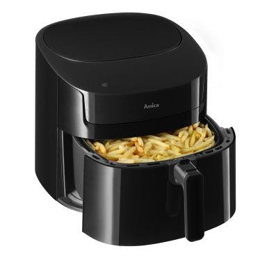 EAN 5906006944896 - Amica AFD 5010 Sencillo 7,2 L Independiente 1800 W Freidora de aire caliente Negro imagen 3