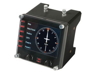 EAN 5099206069824 - Logitech G 945-000008 mando y volante Negro USB 2.0 Simulador de Vuelo Analógico/Digital PC imagen 6