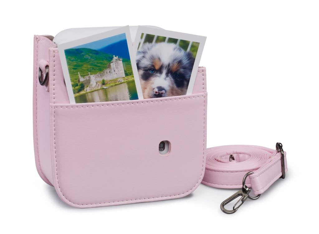 Cullmann Rio Fit 120 Pink Camera Bag For Instax Mini 12
