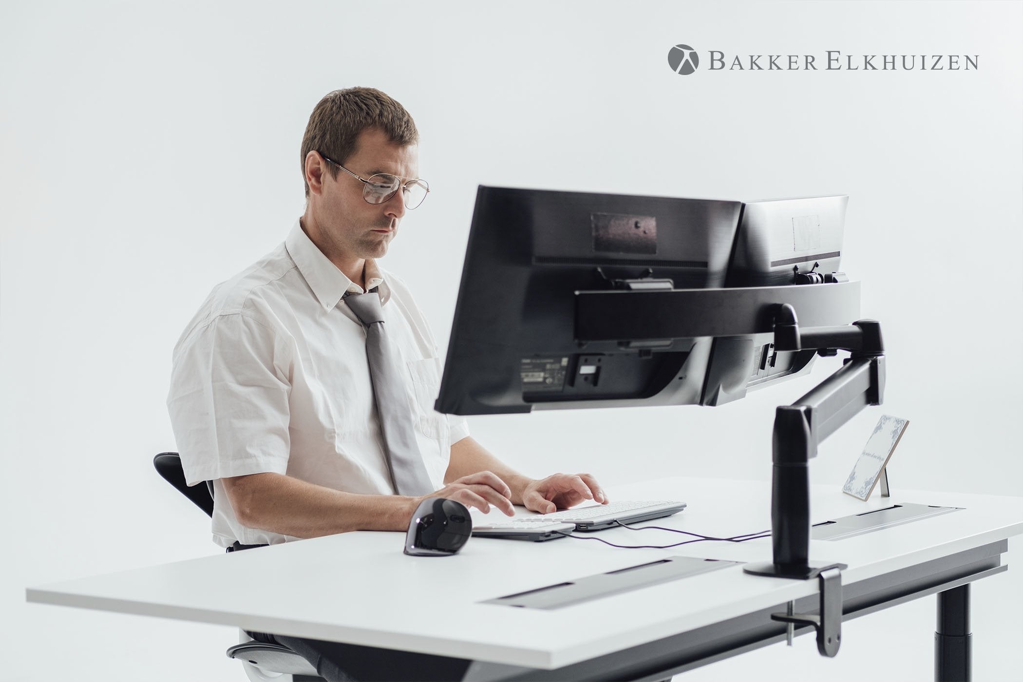 EAN 8719274673613 - BakkerElkhuizen UltraBoard 955 Numeric teclado numérico PC USB Gris claro, Blanco imagen 8