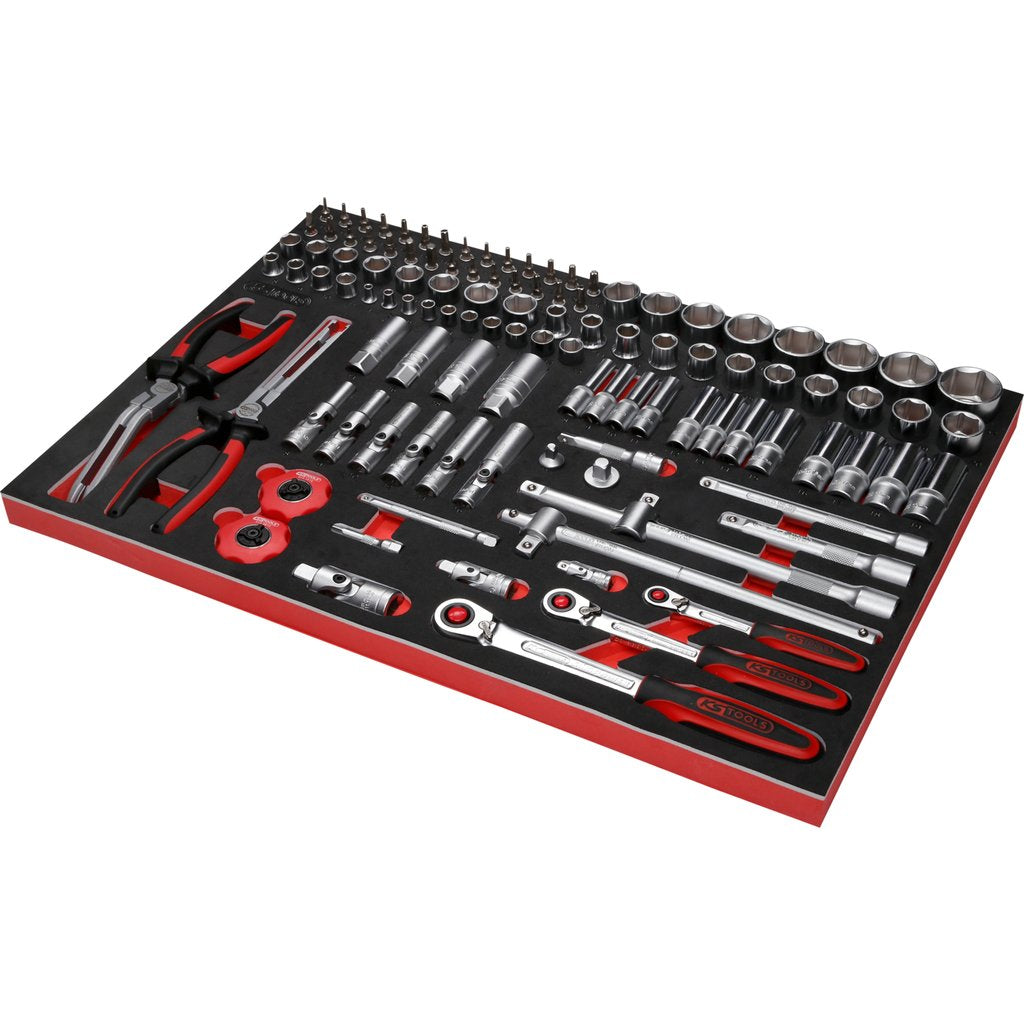 Ks Tools 811.0111 - Juego De Llaves De Vaso - 111 Cabeza/Koepfe