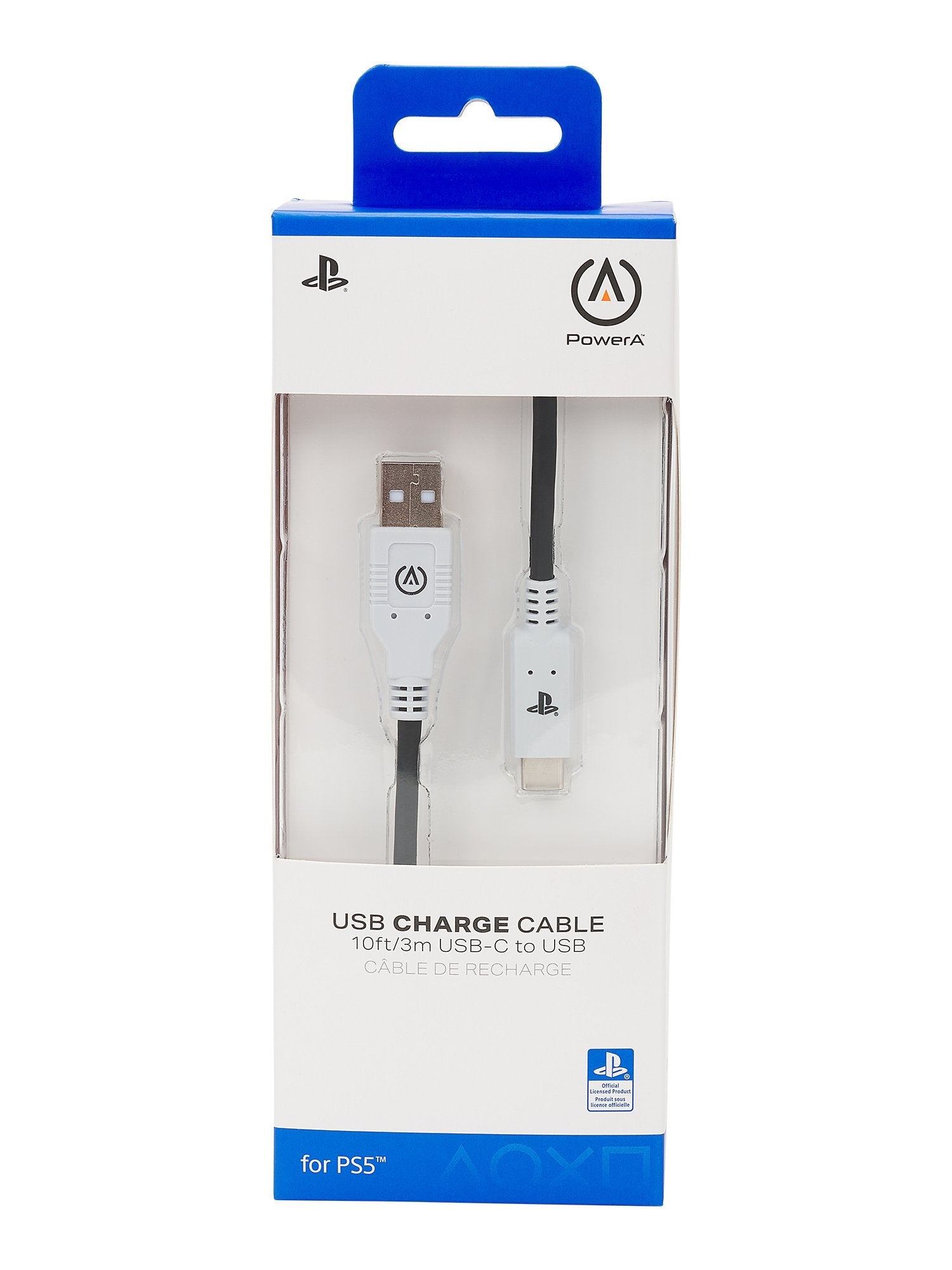 Cable De Carga Ps5 Powera Usb-C 3m