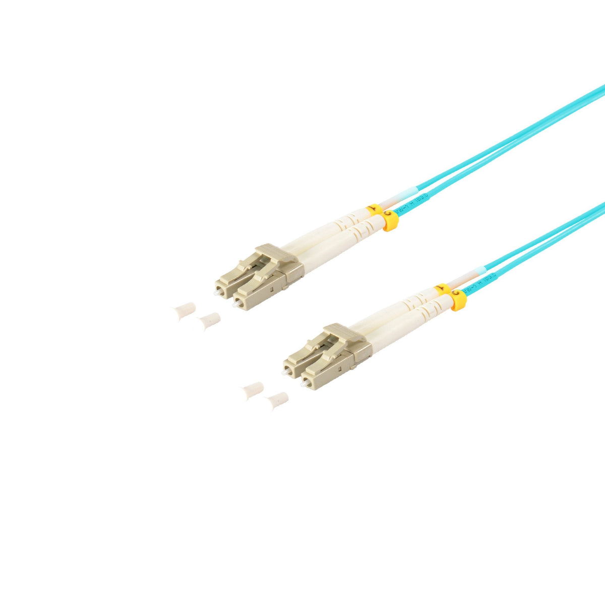 S-Impuls Duplex Cable De Red Lc Lc 50 125? Om3 Aqua 3,0m