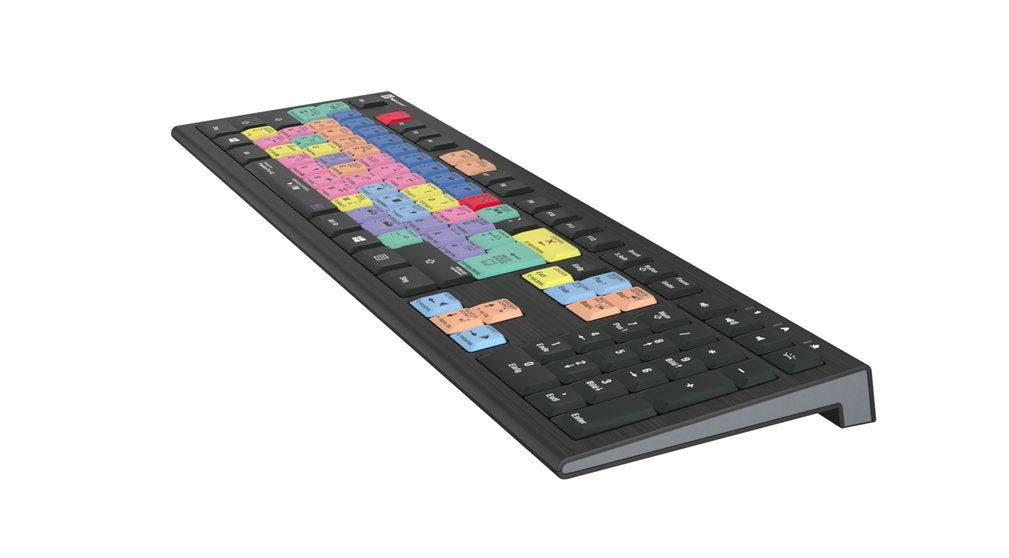 EAN 5707795018832 - Logickeyboard LKB-PPROCC-A2PC-DE teclado Ratón incluido Juego USB QWERTZ Alemán Negro imagen 6