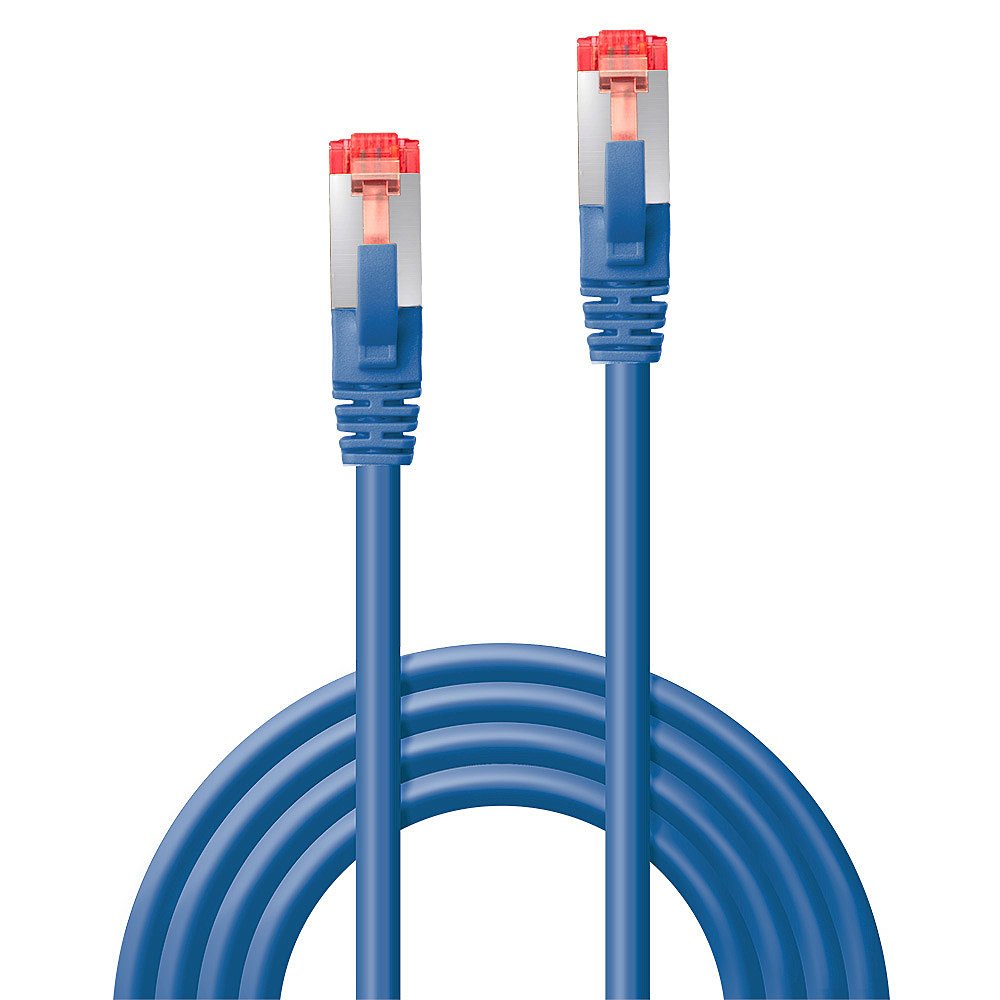 EAN 4002888477154 - Lindy 47715 cable de red Azul 0,3 m Cat6 S/FTP (S-STP) imagen 3