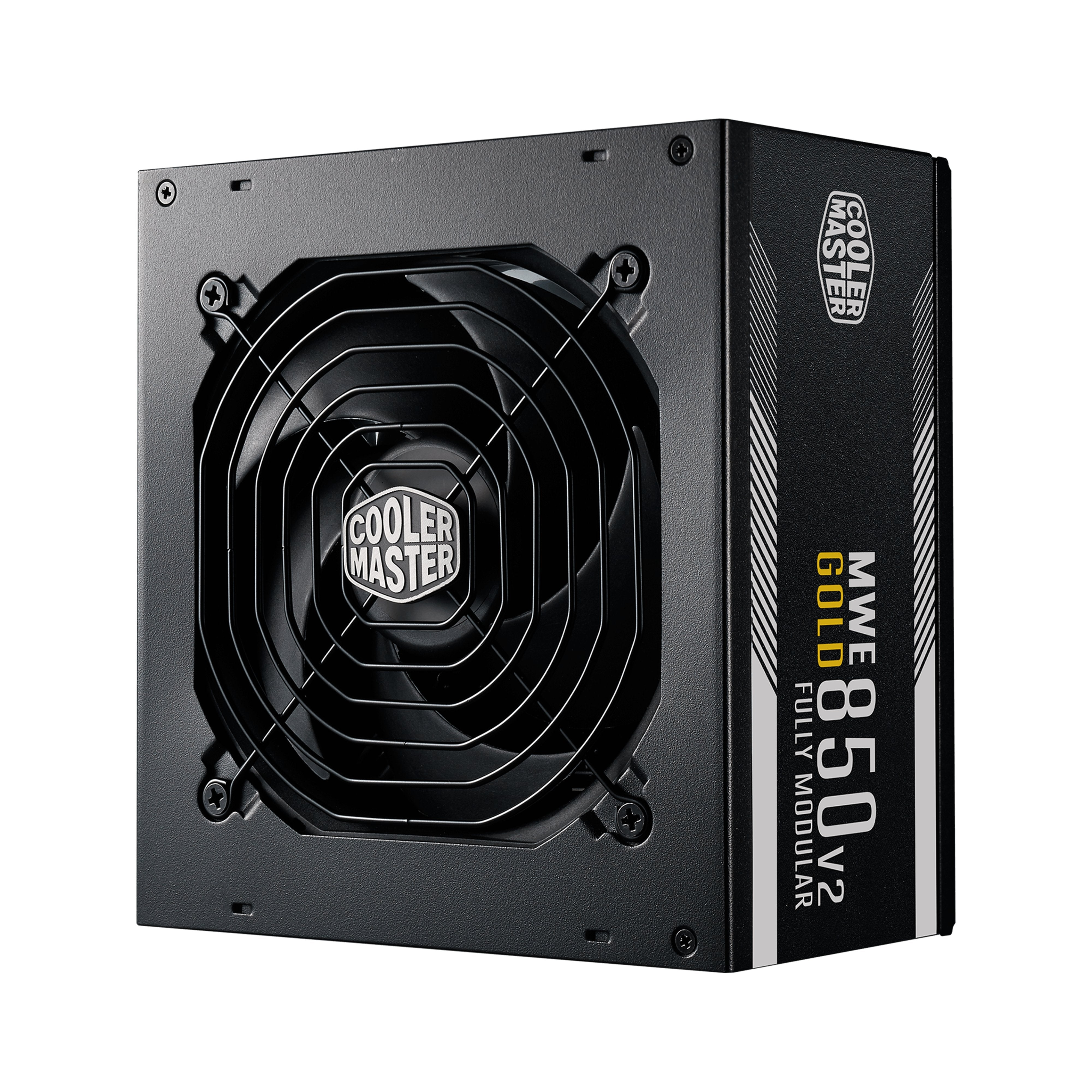 EAN 4719512106310 - Cooler Master MWE Gold 850 - V2 Full Modular unidad de fuente de alimentación 850 W 24-pin ATX ATX Negro imagen 1