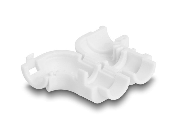 Delock 88128 Pinzas Para Cables Para Doblar, 8 Piezas Blanco