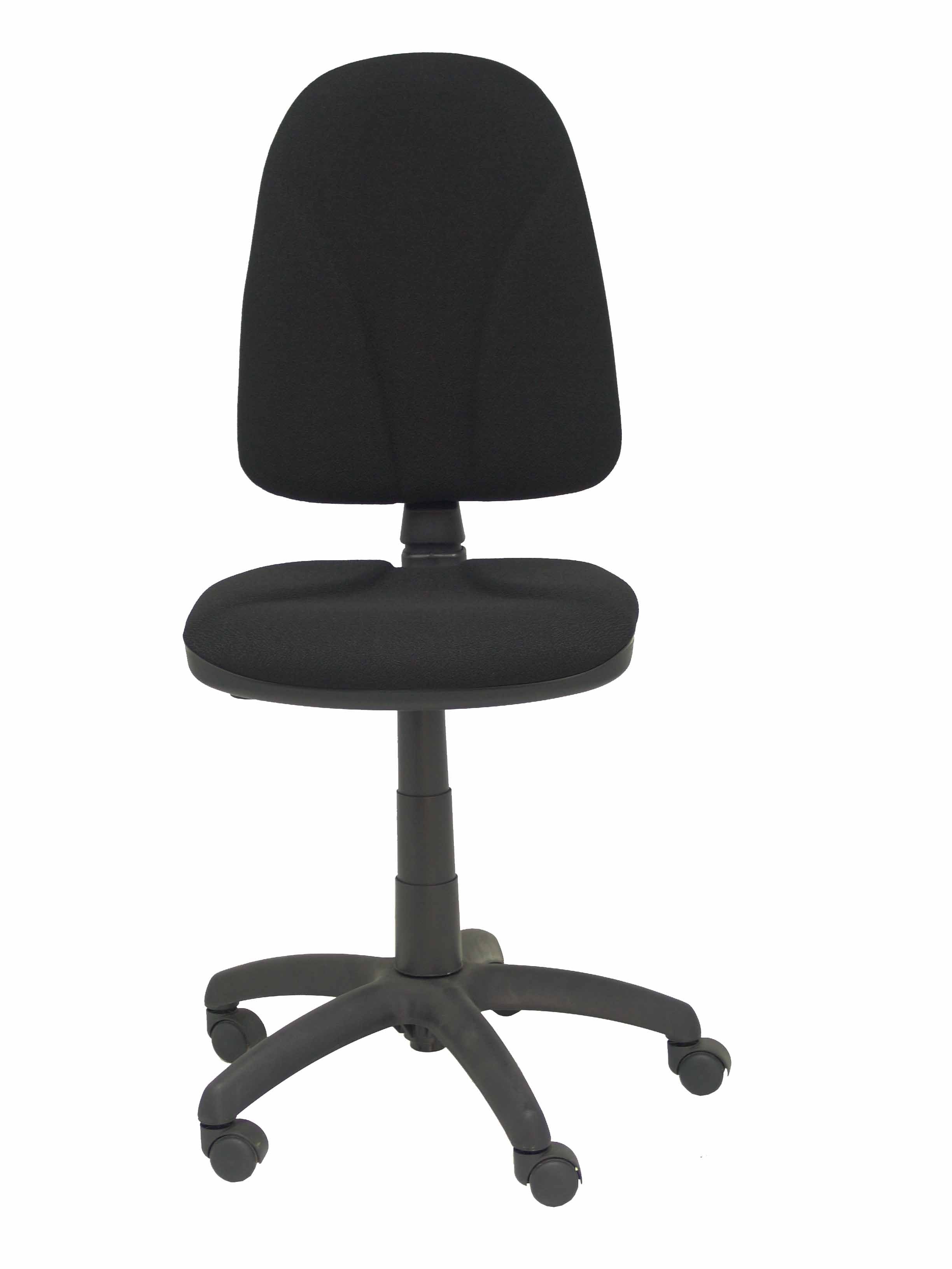 Silla Algarra Bali Negra Sin Brazos