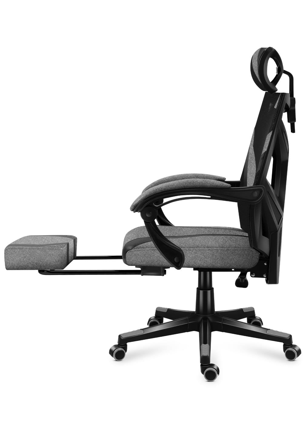 EAN 5903796010817 - Huzaro Combat 5.0 Silla para videojuegos de PC Asiento de malla Negro, Gris imagen 8