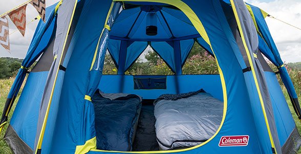 EAN 3138522113049 - Coleman OctaGo Azul Tienda de grupo imagen 3