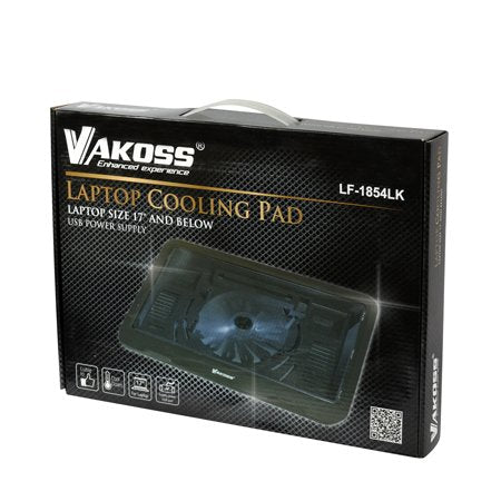 EAN 4718308723786 - Vakoss LF-1854LK almohadilla fría 43,2 cm (17") Negro imagen 2