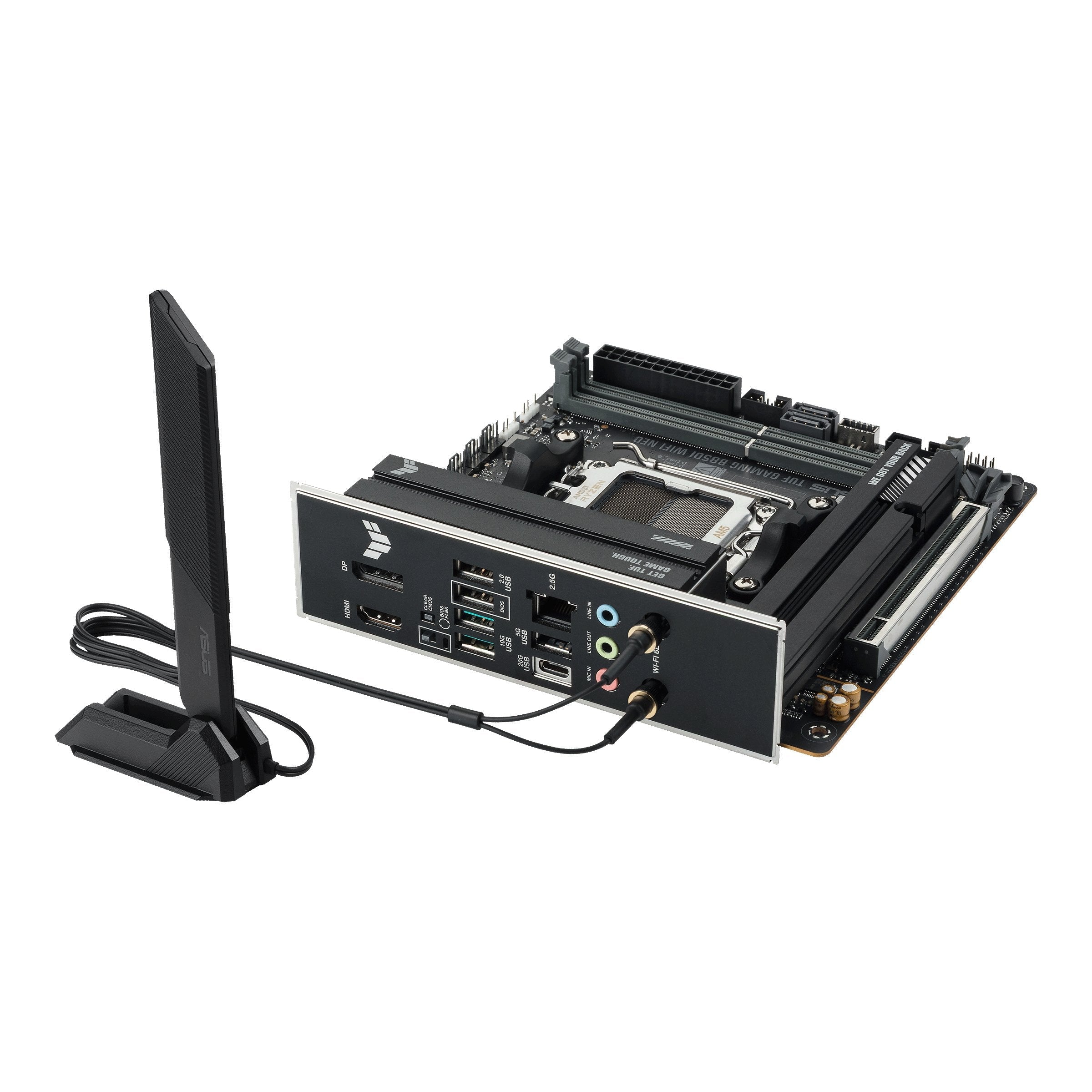 Asus Tuf Gaming B850i Wifi Neo Amd,Am5,Ddr5,Atx