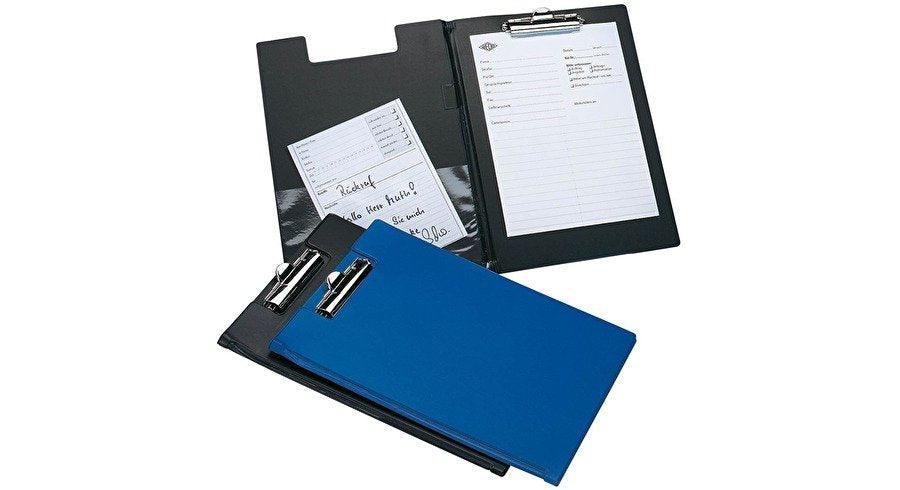 EAN 4003801040783 - Wedo 57 501 portapapel A4 Plástico Negro imagen 1