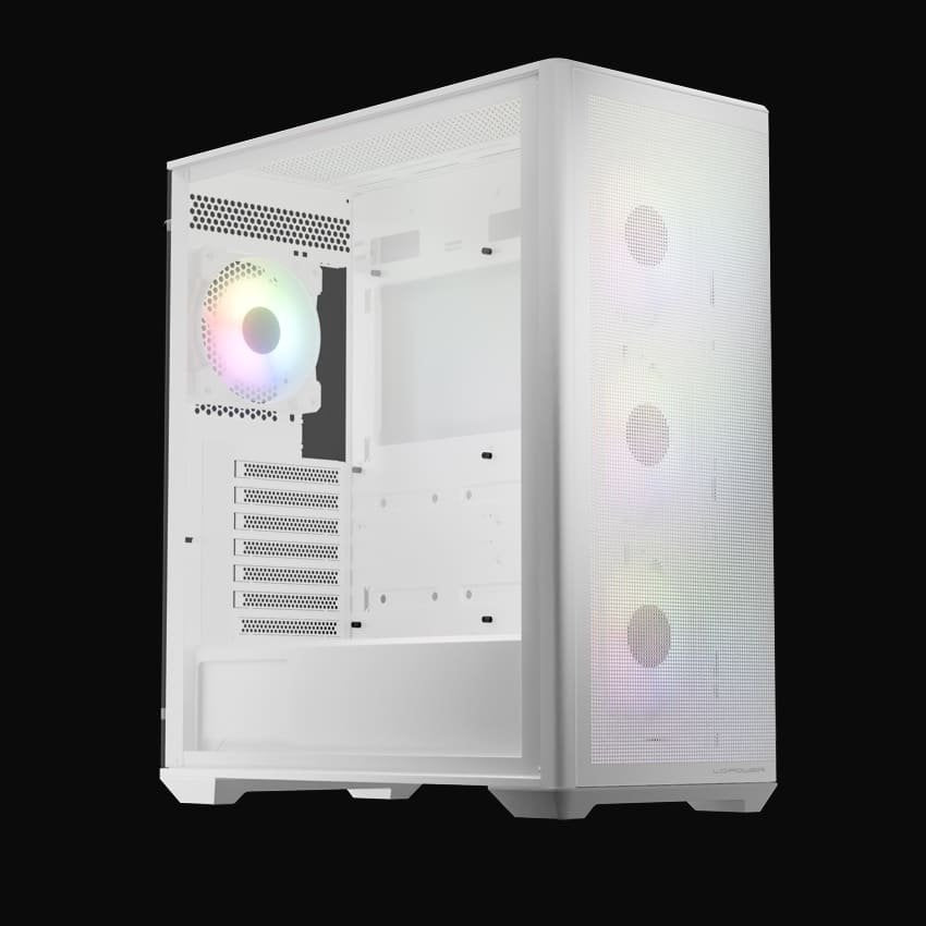 Lc-Power Geh Midi Atx Gaming 811w - Meshwork_xl Light - O.N