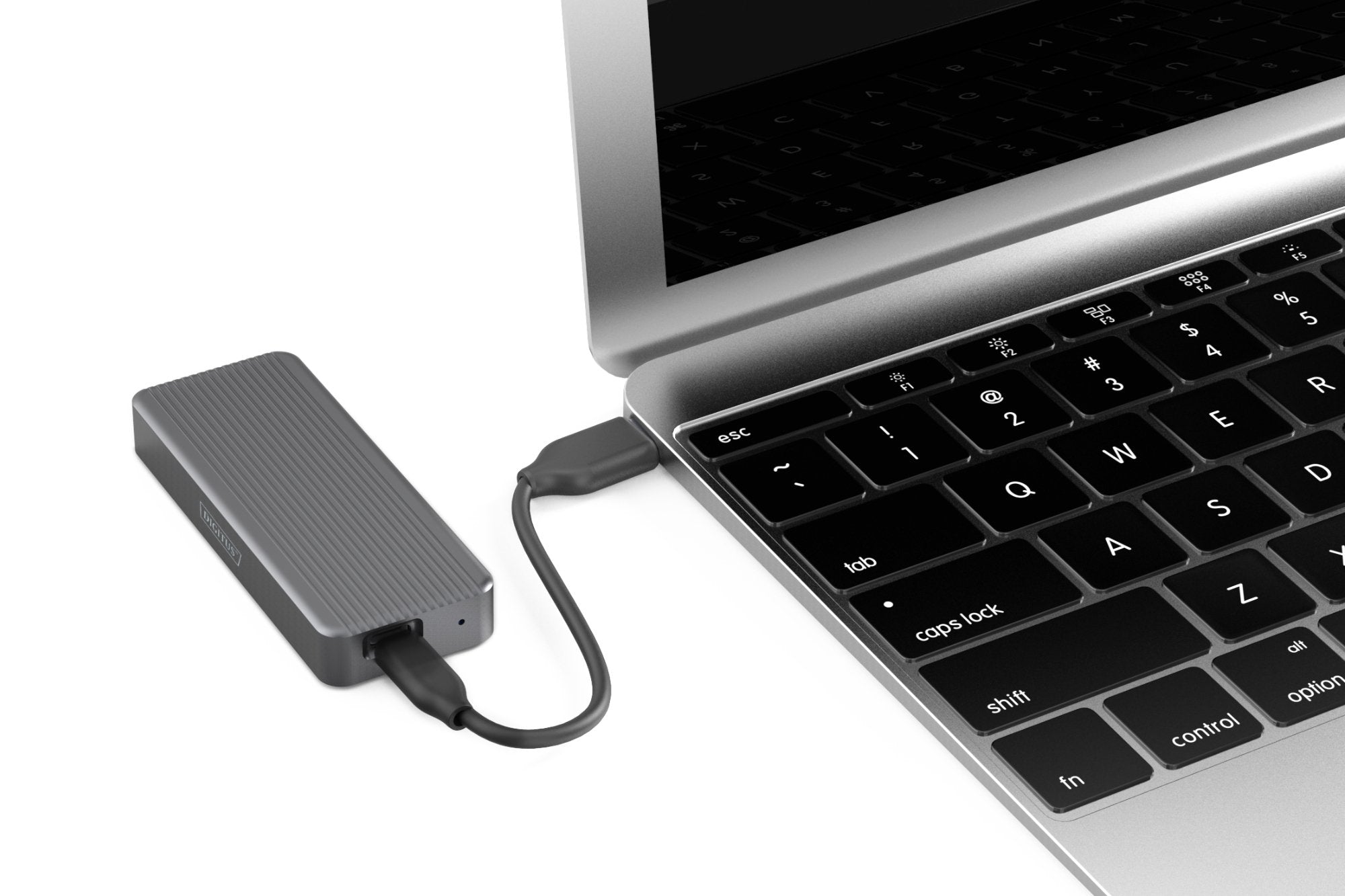 EAN 4016032497486 - Digitus DA-71157 caja para disco duro externo Caja externa para unidad de estado sólido (SSD) Negro M.2 imagen 4