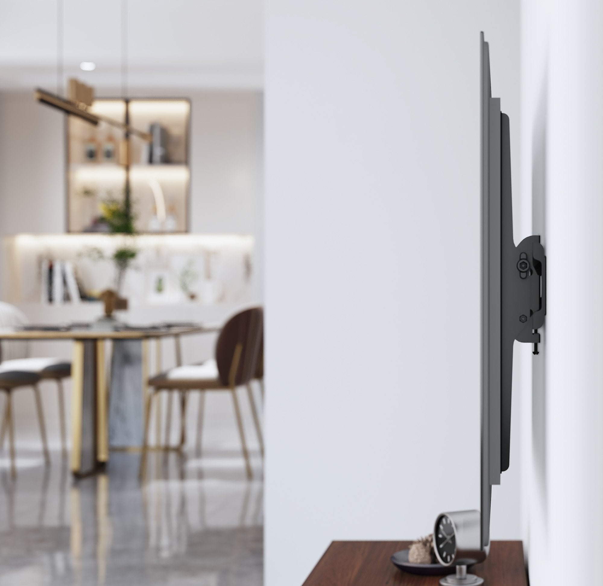 EAN 0766623462280 - Manhattan 462280 soporte para TV 177,8 cm (70") Negro imagen 9